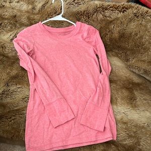 Long sleeved tee shirt